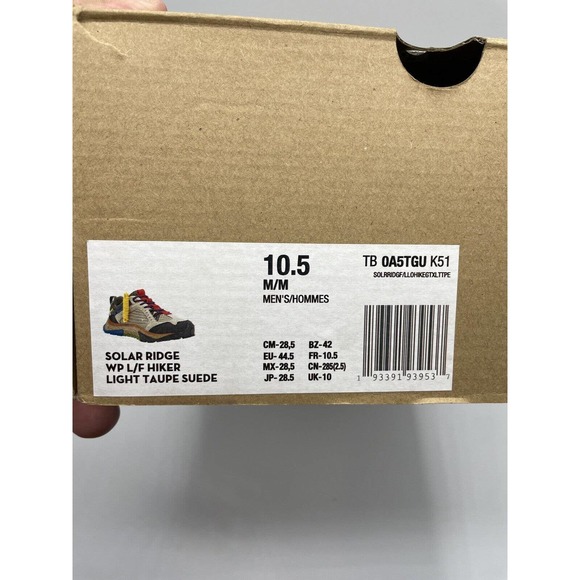 MENS 10.5 Timberland Beeline Solar Ridge Gore-Tex Hiker Boot TB-0A5TGU-K51*NEW main image 11